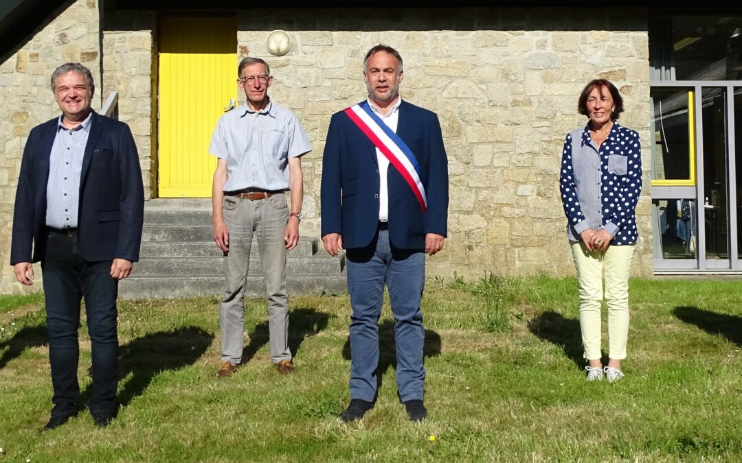 Le maire et ses adjoints