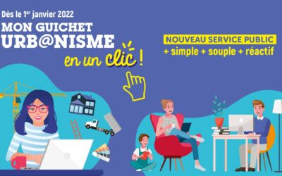 Nouvel onglet « URBANISME » disponible